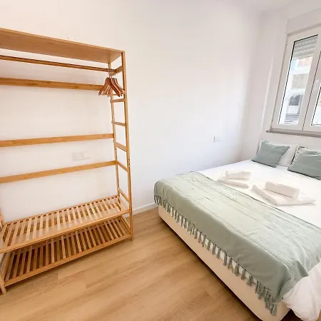 דירה The Cozy 1br Getaway Costa Caparica, By 351lisbon *